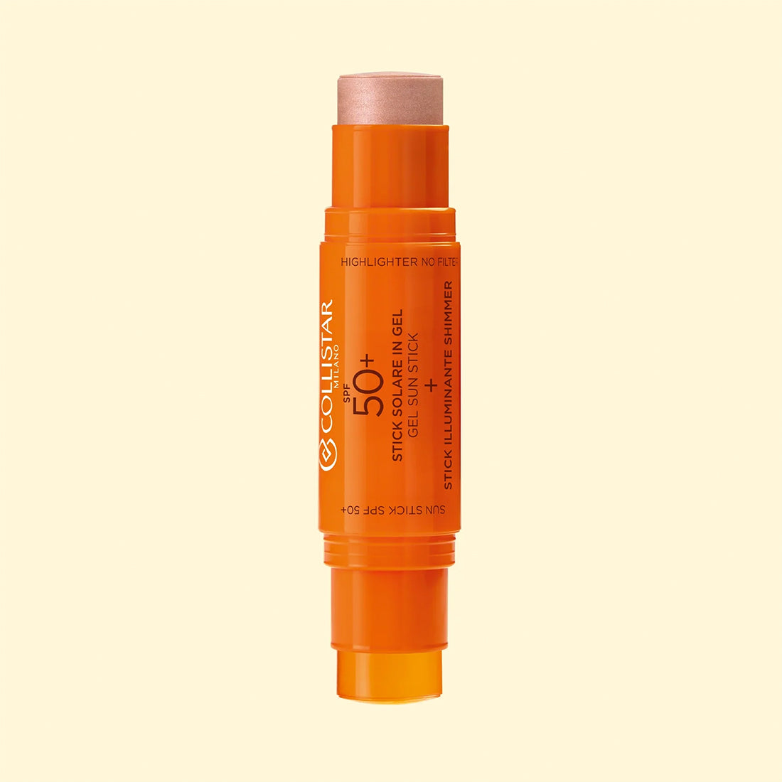 Stick Solare in Gel SPF 50+ Stick Illuminante Shimmer_COL7007194_Collistar-2