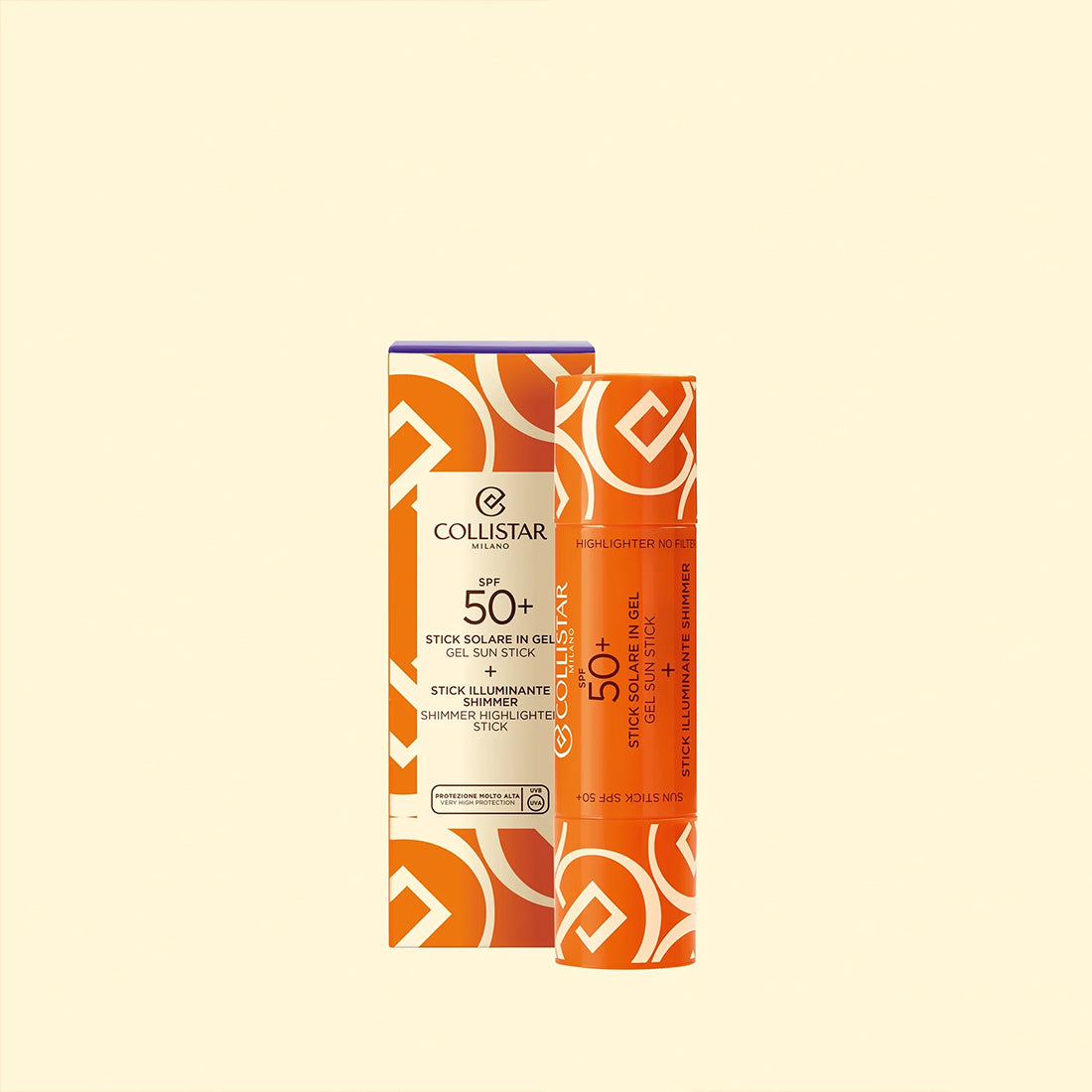 Stick Solare in Gel SPF 50+ Stick Illuminante Shimmer_COL7007194_Collistar-4