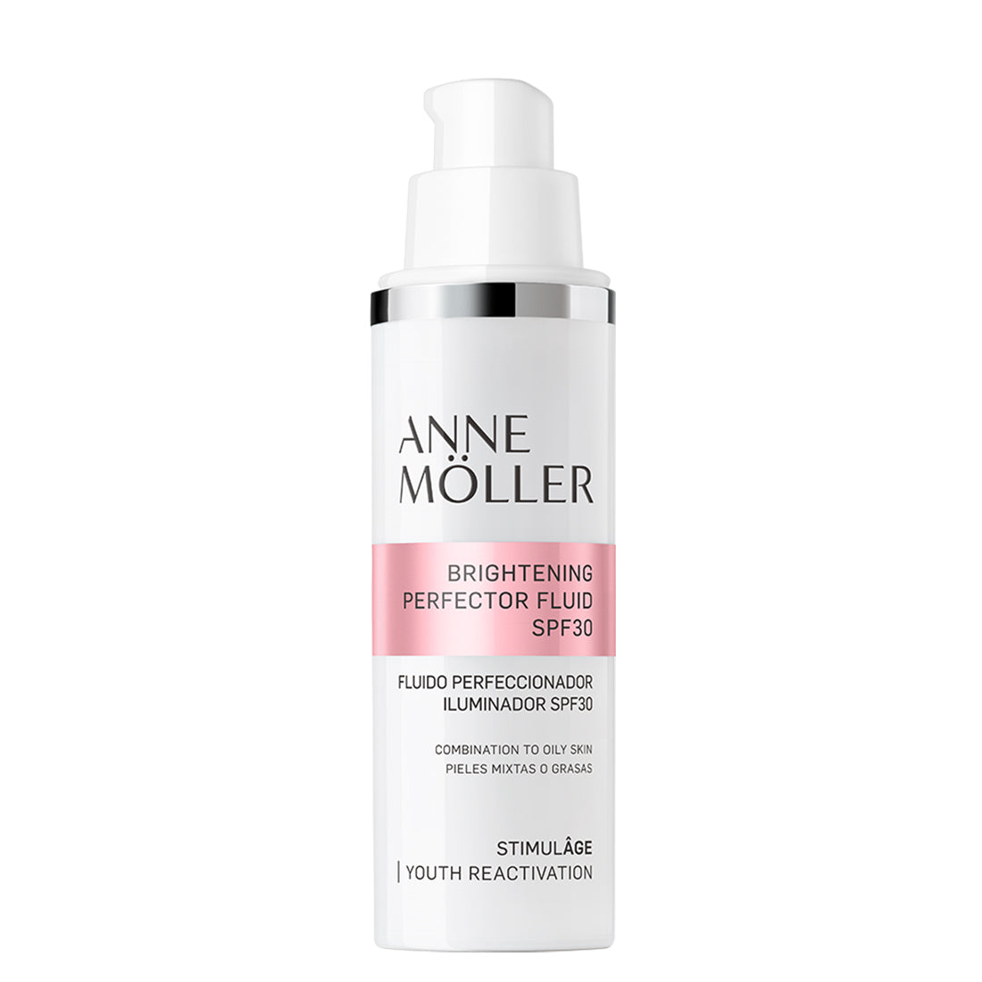 Stimulage Brightenning Perfector Fluid Fluido Illuminante SPF 30 50 ML_ANN6T002_ANNE MOLLER