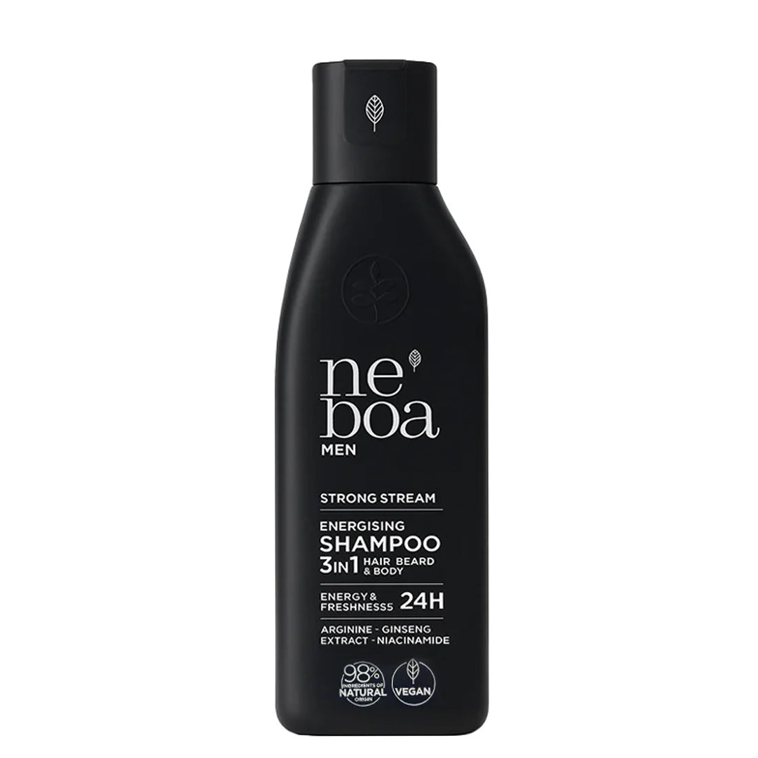 Strong Stream Hair Shampoo And Shower Geln3in1 For Men 300 ml_NEB142100_NEBOA