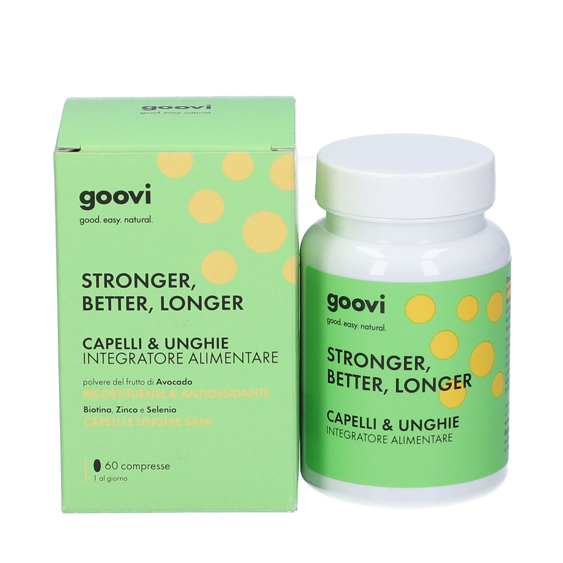 Stronger Better Longer Capelli e Unghie Integratore Alimentare_GOO86081_GOOVI-2