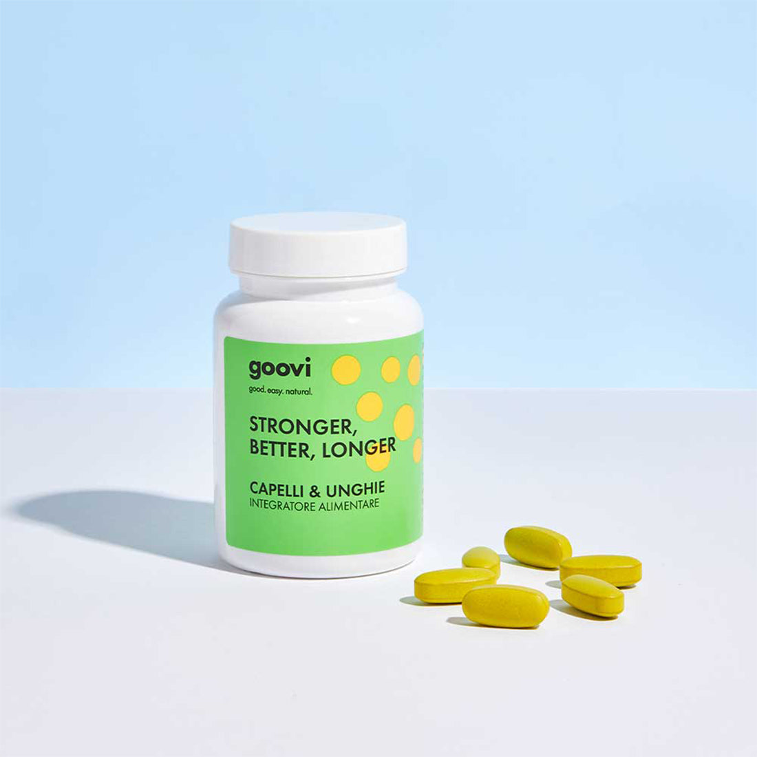 Stronger Better Longer Capelli e Unghie Integratore Alimentare_GOO86081_GOOVI-3