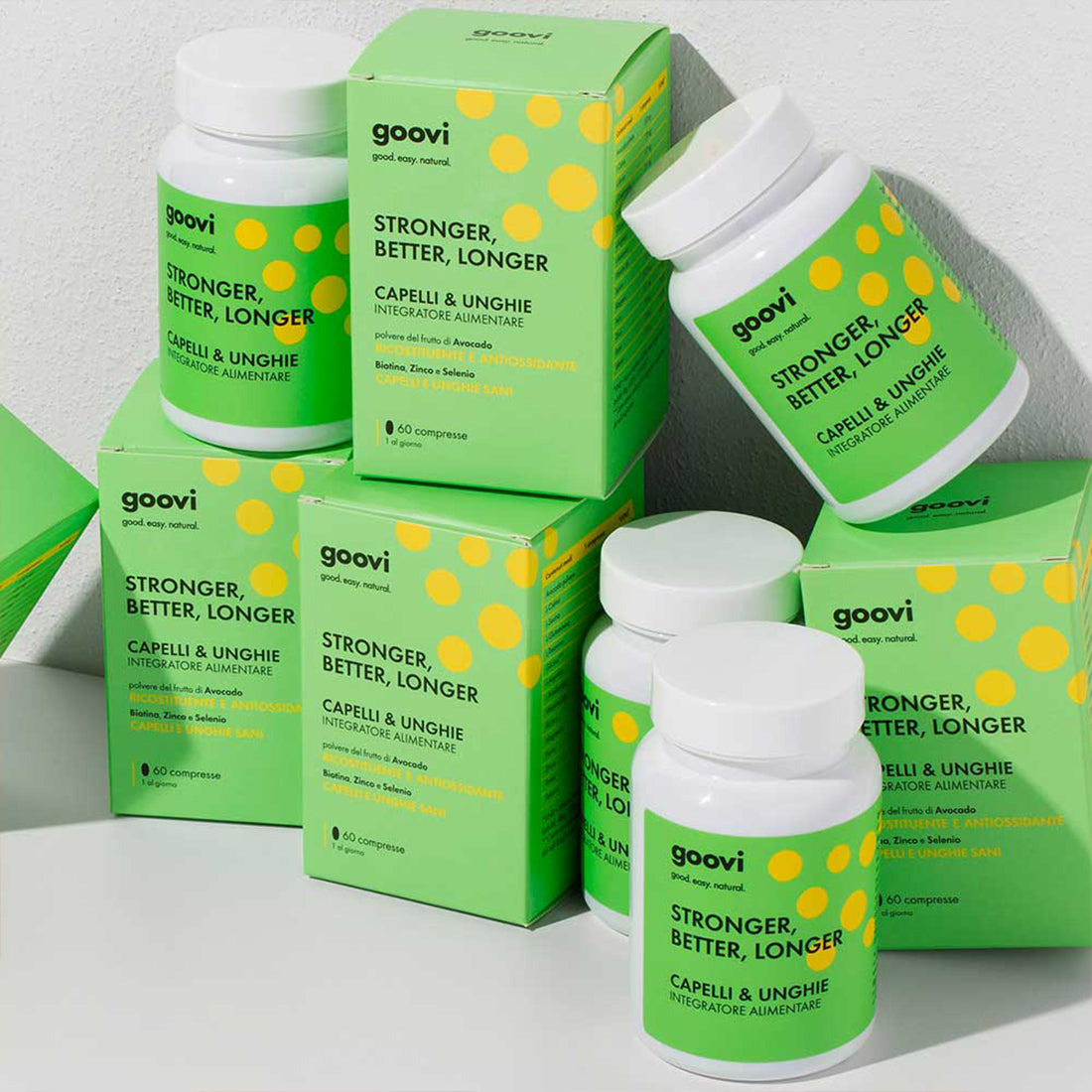 Stronger Better Longer Capelli e Unghie Integratore Alimentare_GOO86081_GOOVI-5