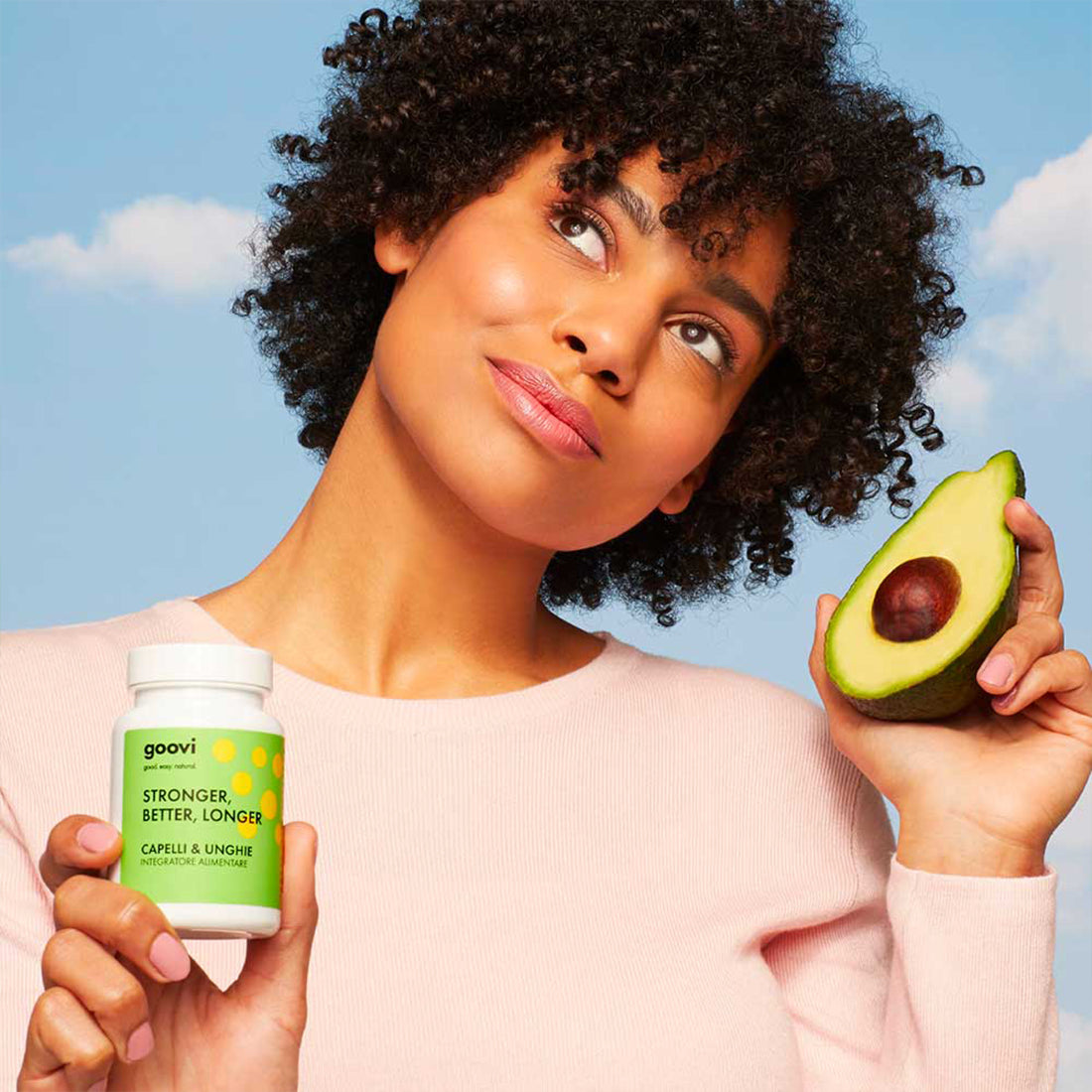 Stronger Better Longer Capelli e Unghie Integratore Alimentare_GOO86081_GOOVI-6