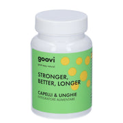 Stronger Better Longer Capelli e Unghie Integratore Alimentare_GOO86081_GOOVI