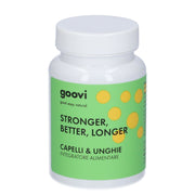 Stronger Better Longer Capelli e Unghie Integratore Alimentare_GOO86081_GOOVI
