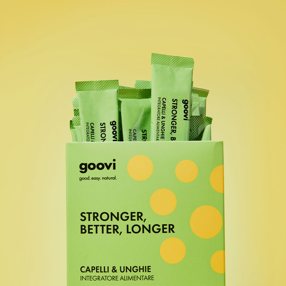 Stronger Better Longer Capelli e Unghie Integratore Alimentare_GOO86298_GOOVI-4