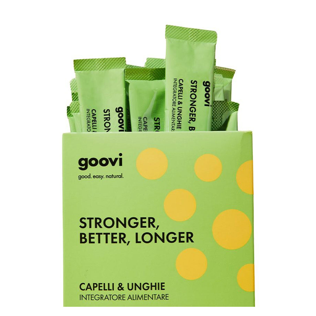 Stronger Better Longer Capelli e Unghie Integratore Alimentare_GOO86298_GOOVI
