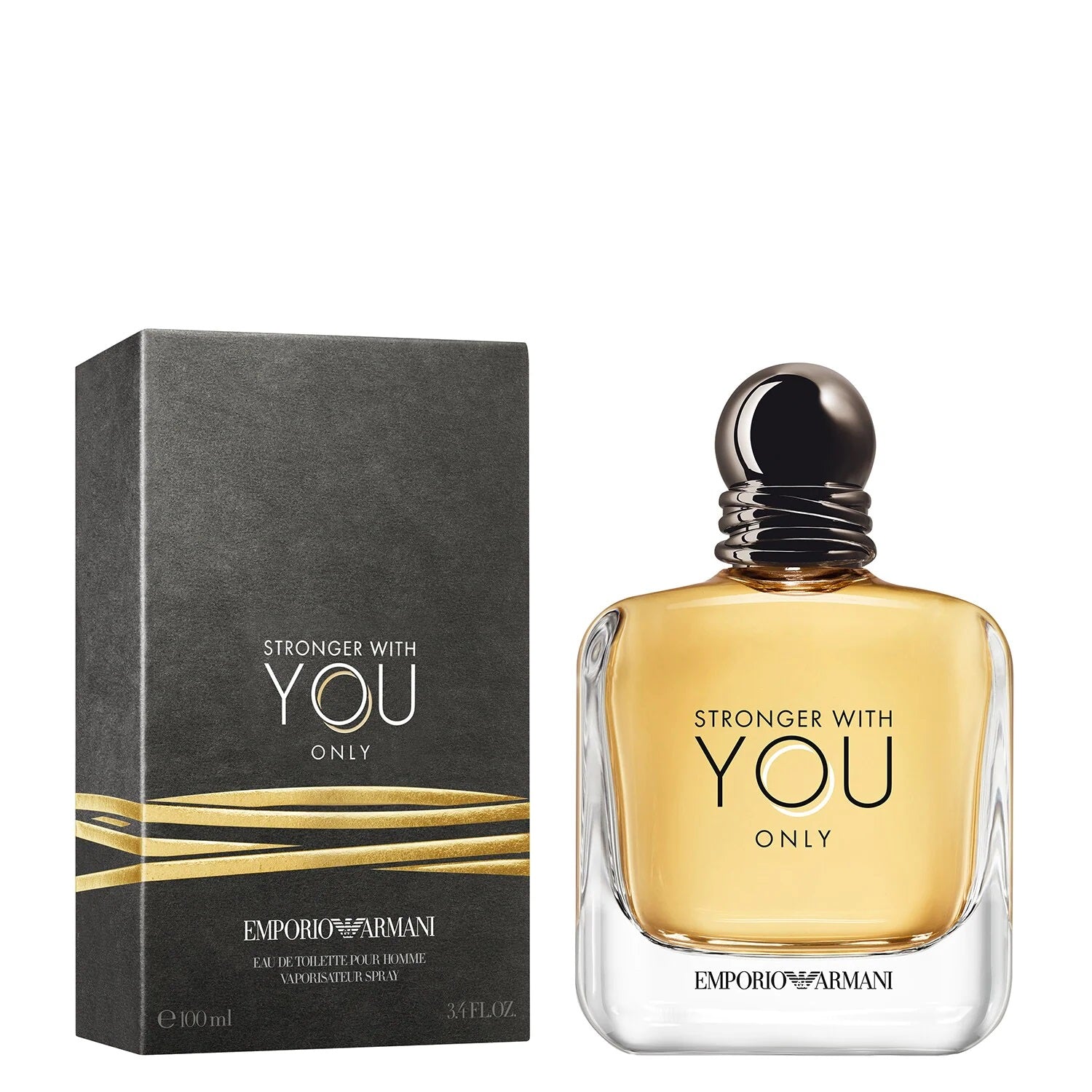Stronger With You Only Eau De Toilette Pour Homme 100 ML_ARM401800_Giorgio Armani-2