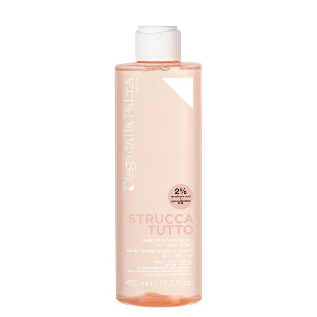 Strucca Tutto Peeling Struccante Delicato 400 ML_DDP0160_Diego Dalla Palma