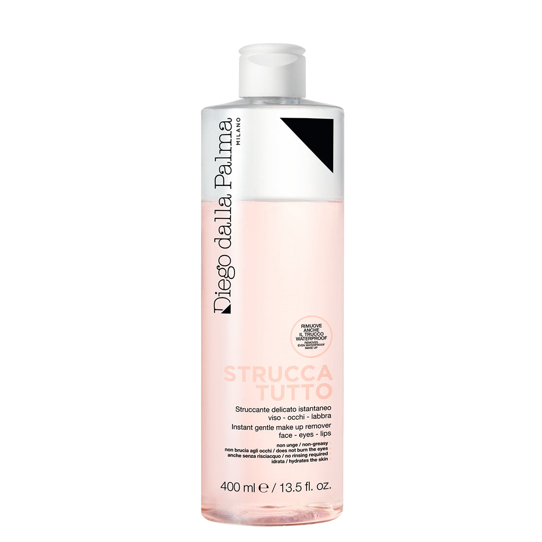 Strucca Tutto Struccante Delicato Istantaneo 400 ML_DDP0006_Diego Dalla Palma