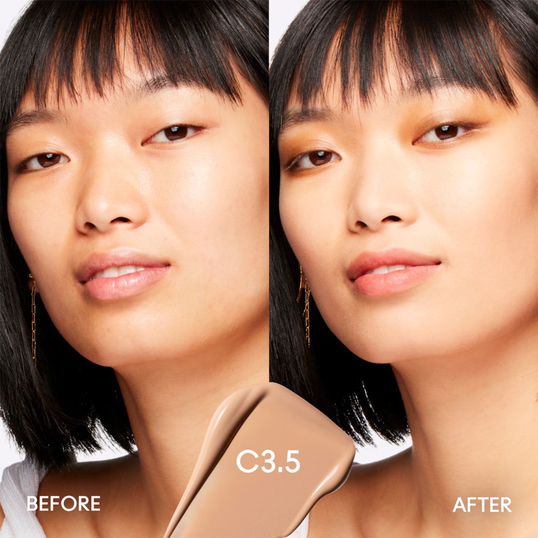 Studio Fix 24h Matte Foundation Fondotinta Matte SPF 15 C3.5_MACSRMX40_MAC-2