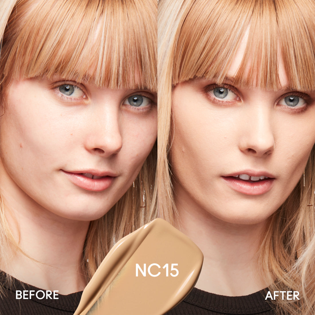 Studio Fix 24h Matte Foundation Fondotinta Matte SPF 15 NC15_MACSRMX01_MAC-3