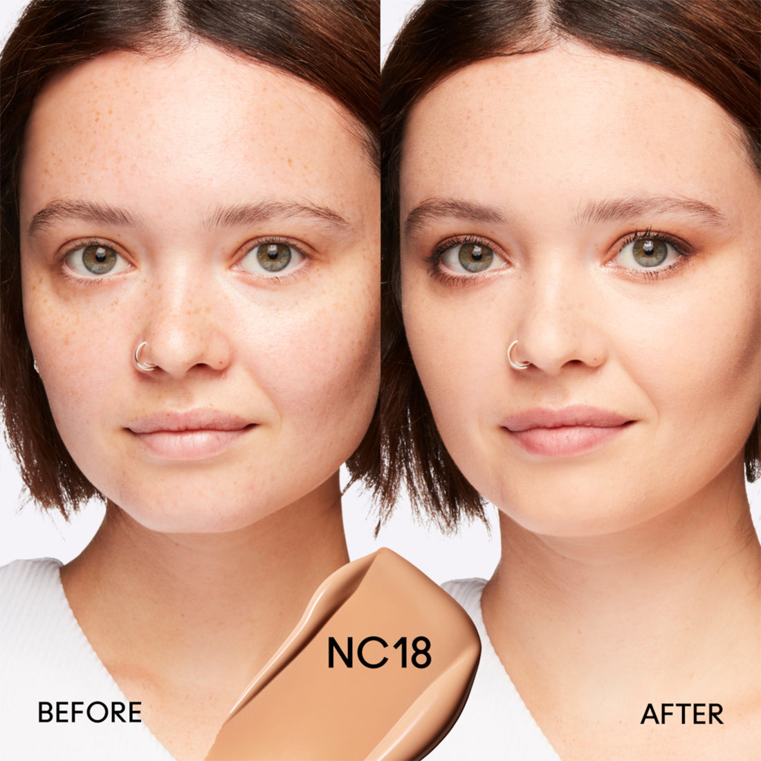 Studio Fix 24h Matte Foundation Fondotinta Matte SPF 15 NC18_MACSRMX57_MAC-2