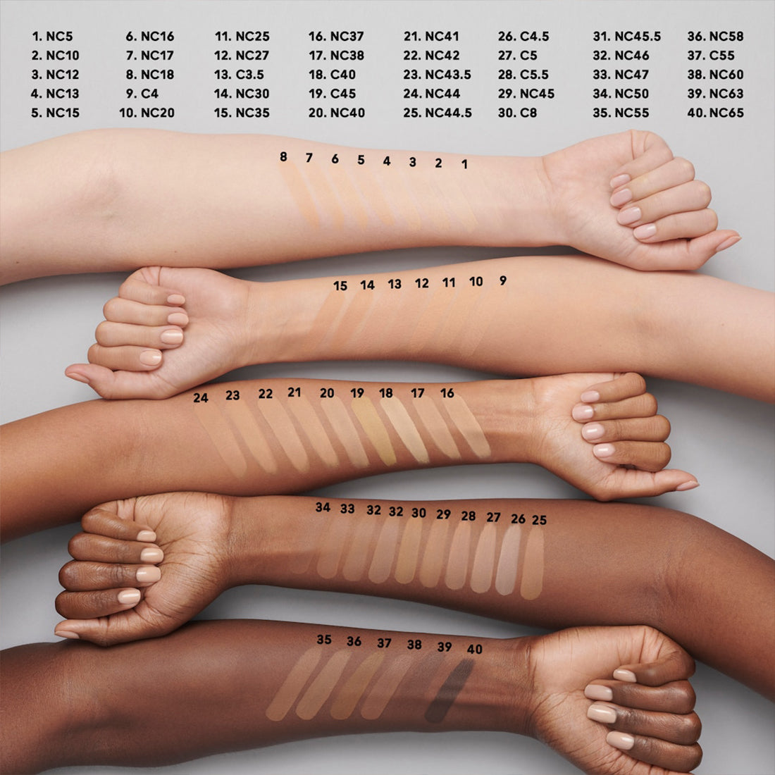 Studio Fix 24h Matte Foundation Fondotinta Matte SPF 15 NC37
_MACSRMX06_MAC-3
