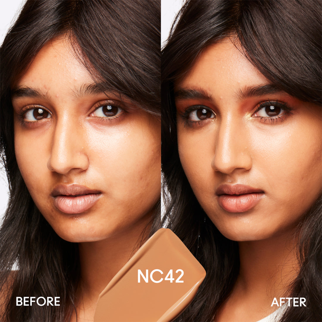 Studio Fix 24h Matte Foundation Fondotinta Matte SPF 15 NC42_MACSRMX08_MAC-2