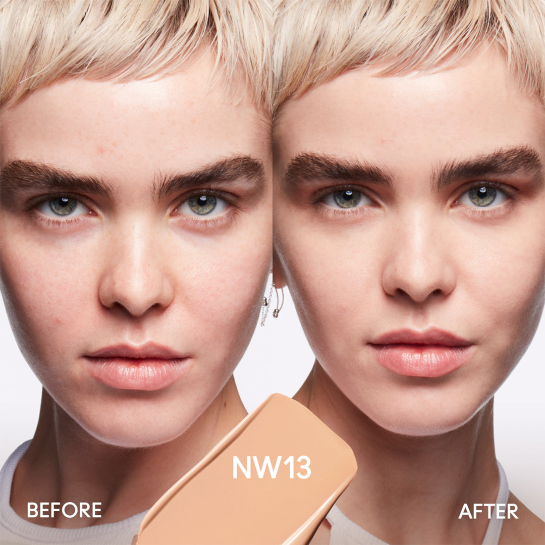 Studio Fix 24h Matte Foundation Fondotinta Matte SPF 15 NW13_MACSRMX36_MAC-2