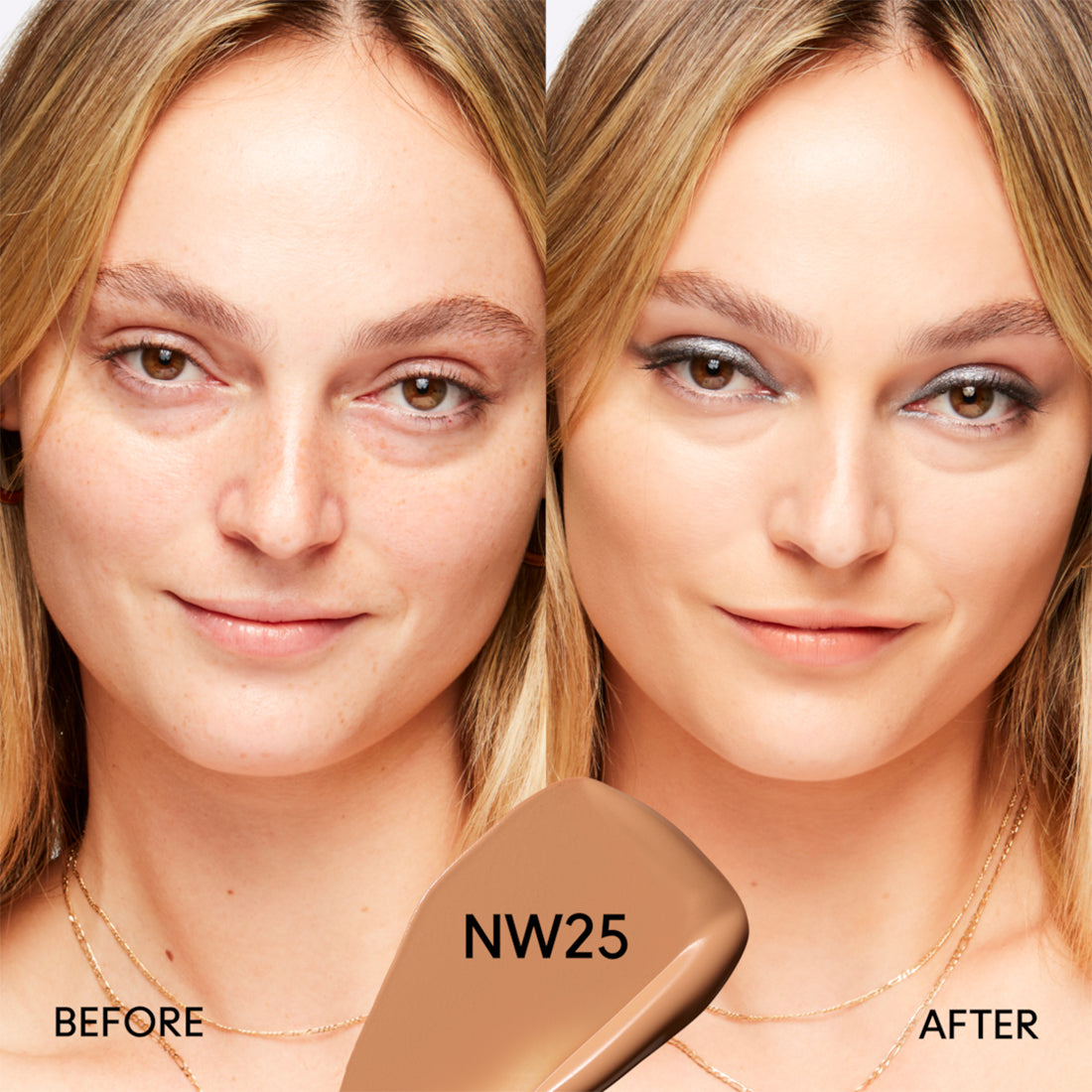 Studio Fix 24h Matte Foundation Fondotinta Matte SPF 15 NW25_MACSRMX15_MAC-2