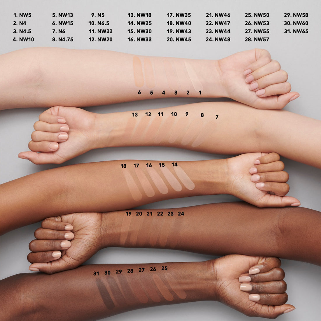 Studio Fix 24h Matte Foundation Fondotinta Matte SPF 15 NW25_MACSRMX15_MAC-3