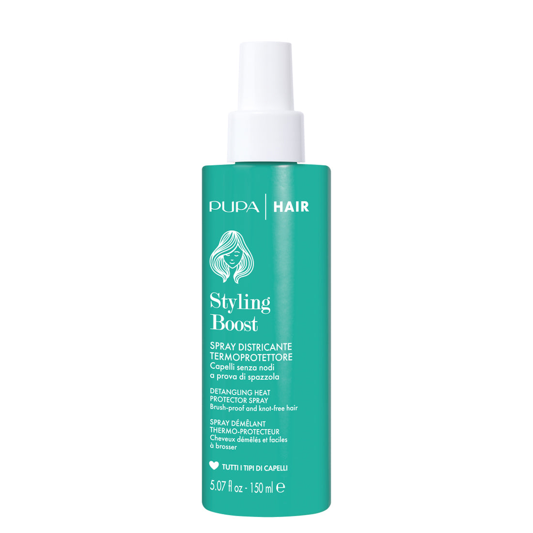Styling Boost Spray Districante Termoprotettore 150 ML_PUP0T3G08A001_Pupa