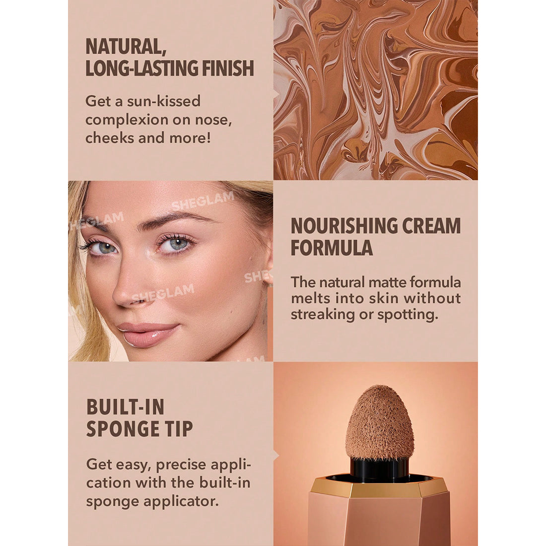 Sun Beam Matte Liquid Bronze_SHE158_SHEGLAM-4