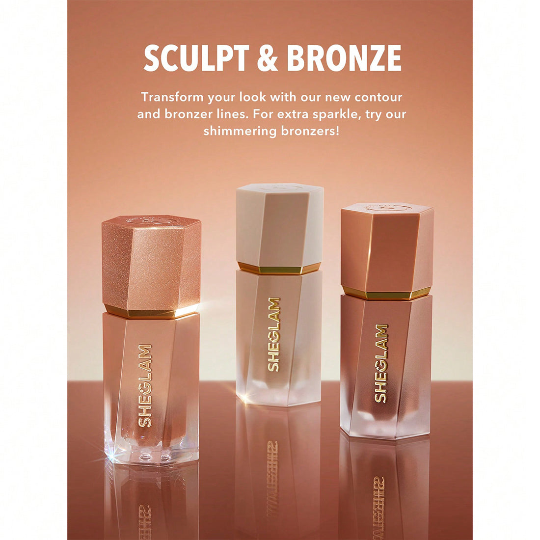 Sun Beam Matte Liquid Contour Soft Tan_SHE018_Sheglam-7