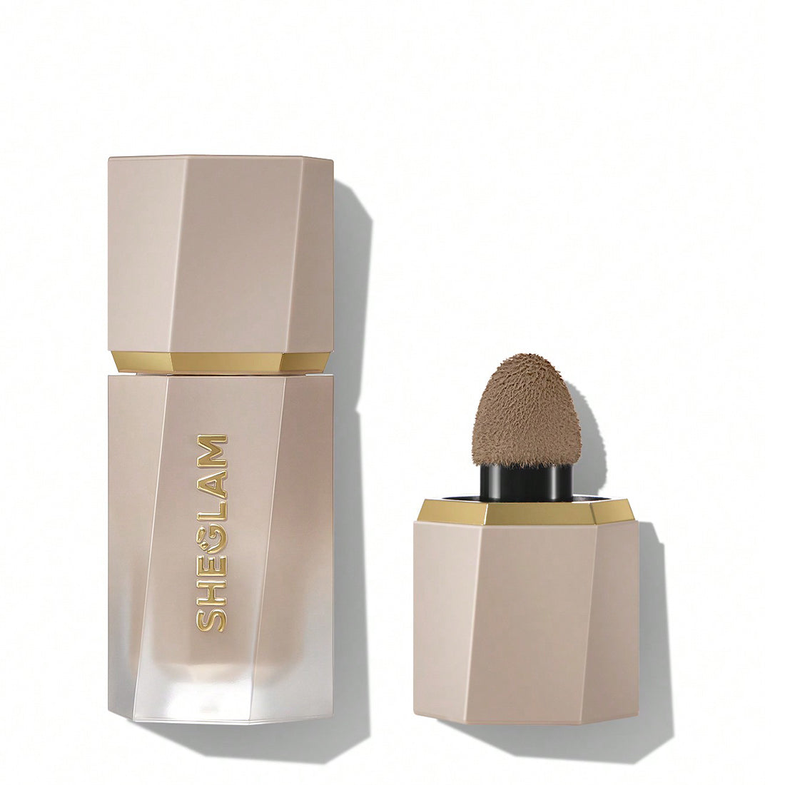 Sun Beam Matte Liquid Contour Soft Tan_SHE018_Sheglam