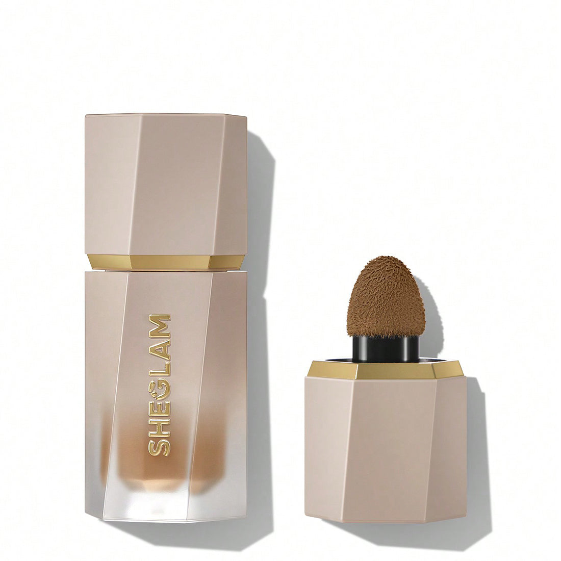 Sun Beam Matte Liquid Contour Warm Honey_SHE019_Sheglam