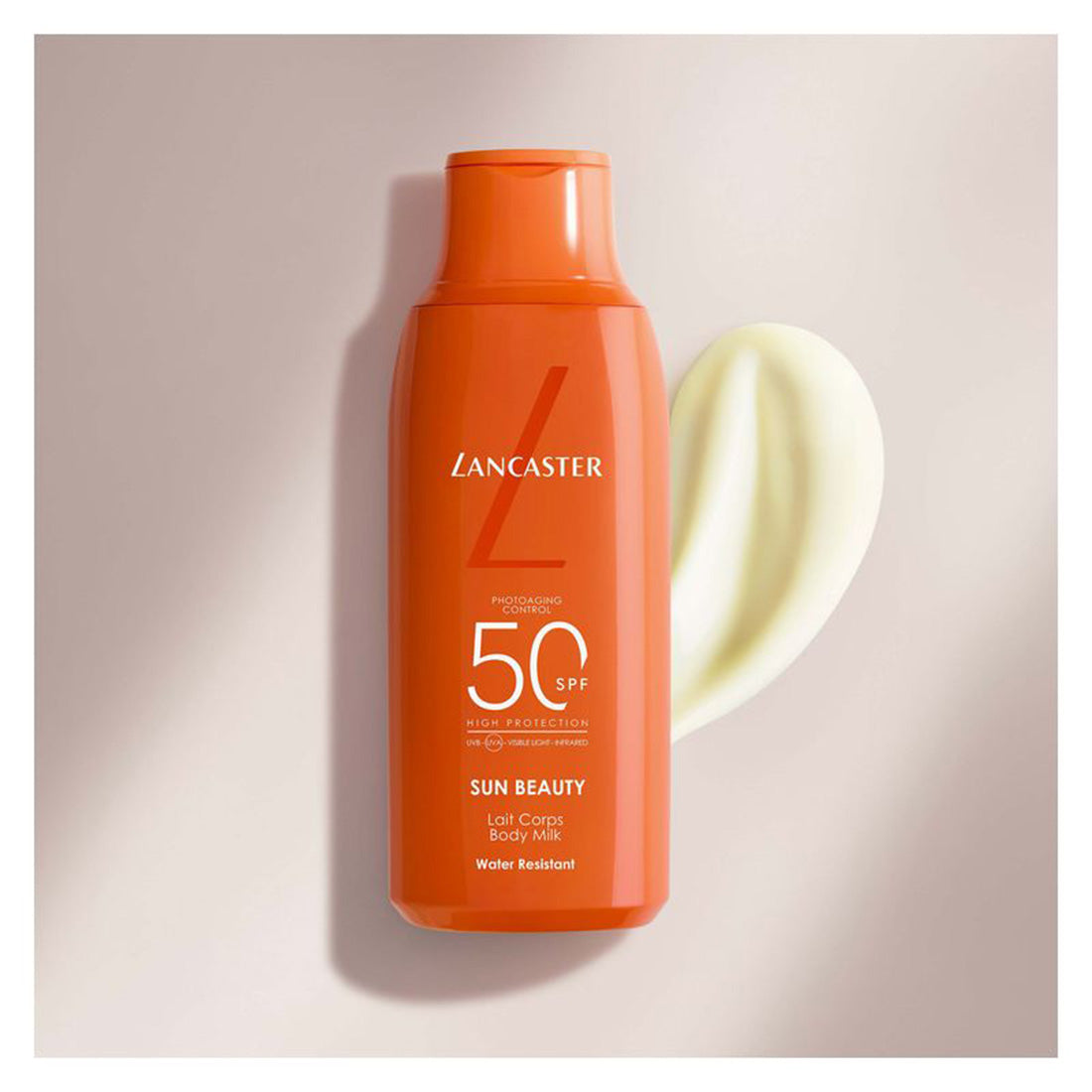 Sun Beauty Body Milk Latte Corpo Protettivo SPF 50 400 ML_LAN99350225381_Lancaster-4