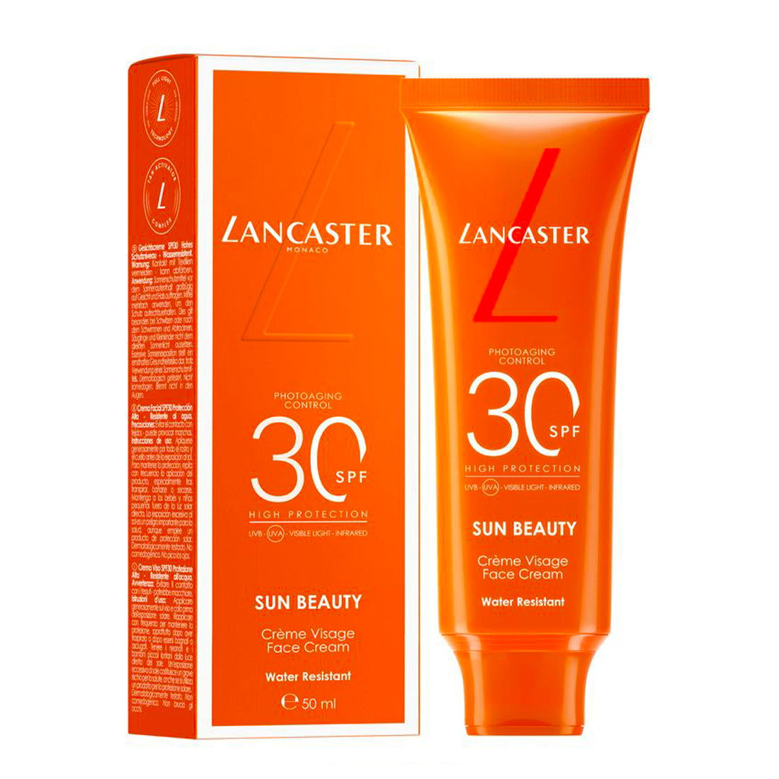 Sun Beauty Face Cream  spf 30_LAN99350094693_Lancaster-2