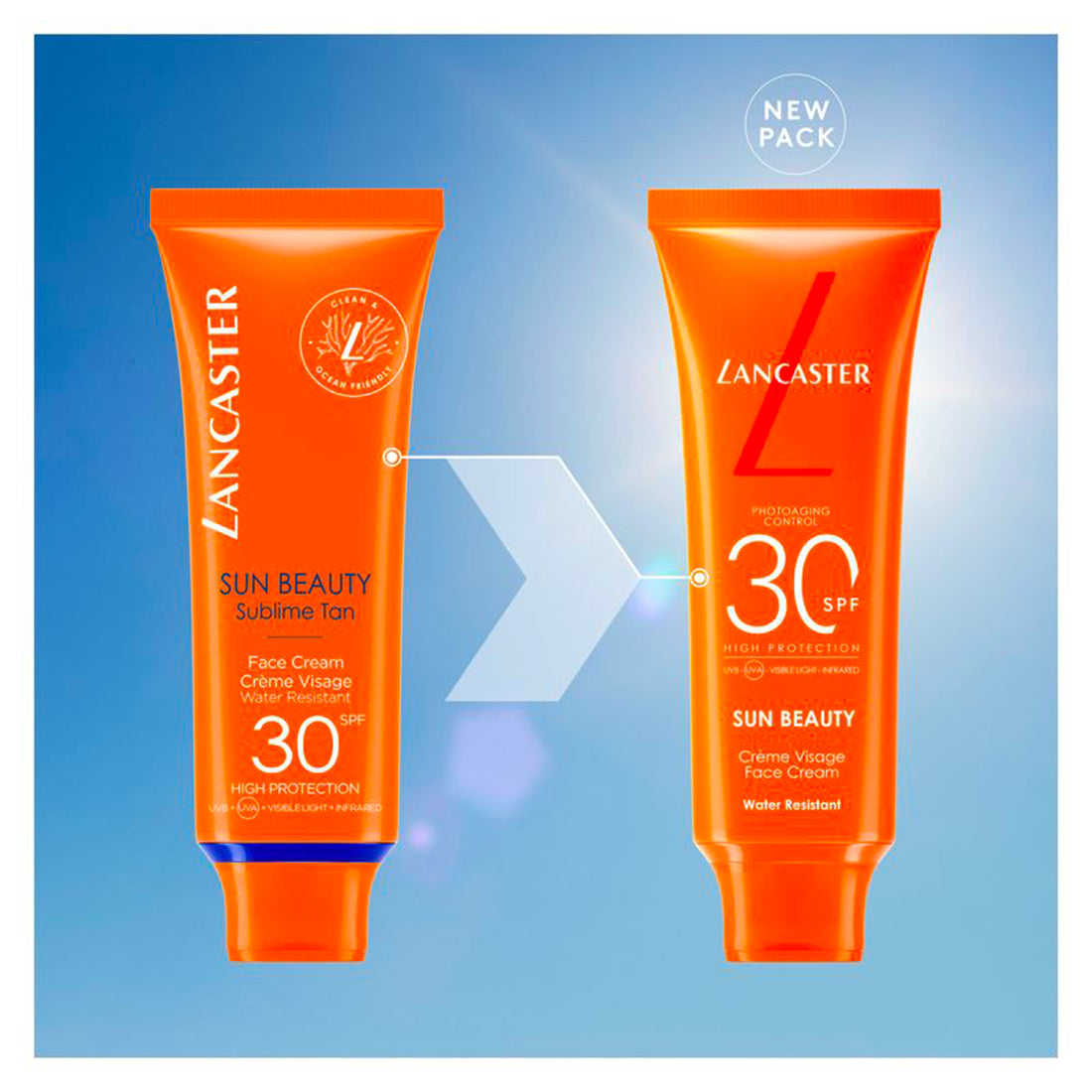 Sun Beauty Face Cream  spf 30_LAN99350094693_Lancaster-4