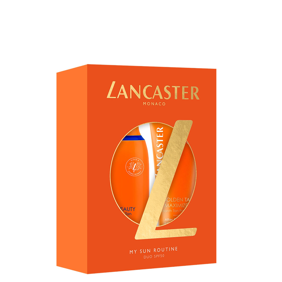 Sun Beauty My Sun Routine Duo Cofanetto Solari Duo SPF 50_LAN0155_Lancaster-2