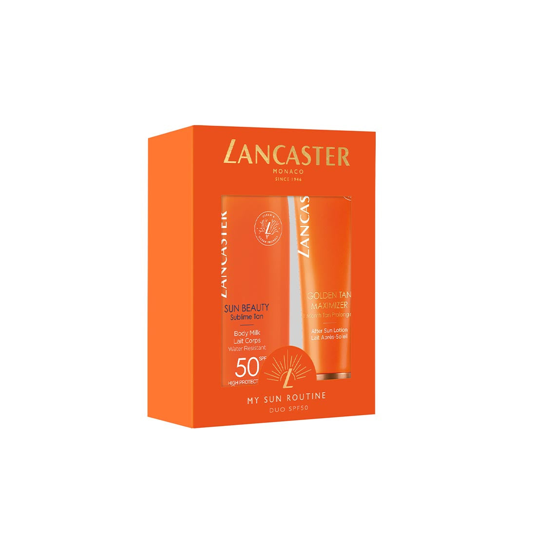 Sun Beauty My Sun Routine Duo Cofanetto Solari Duo SPF 50_LAN104473_Lancaster-3