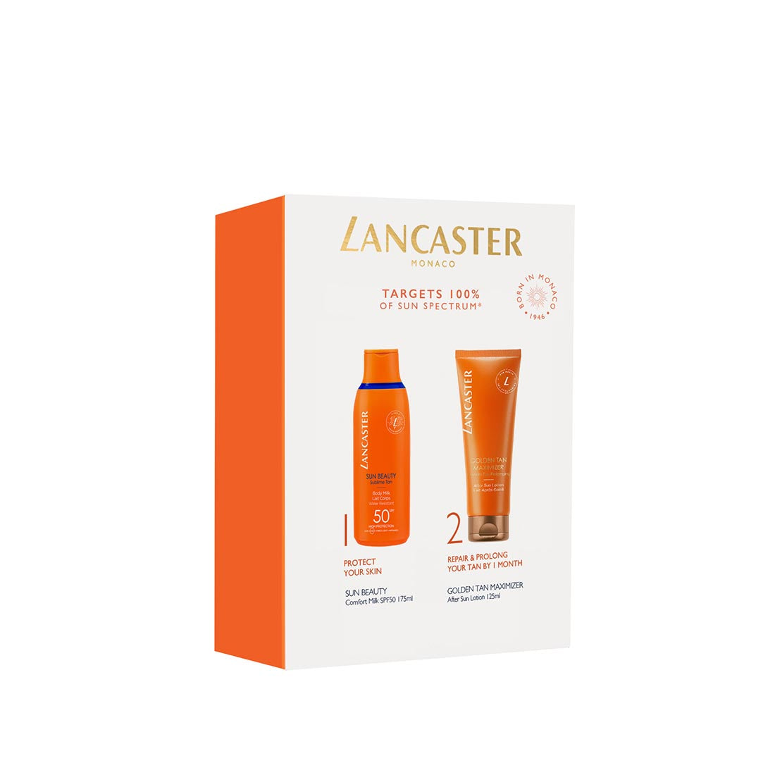Sun Beauty My Sun Routine Duo Cofanetto Solari Duo SPF 50_LAN104473_Lancaster-4