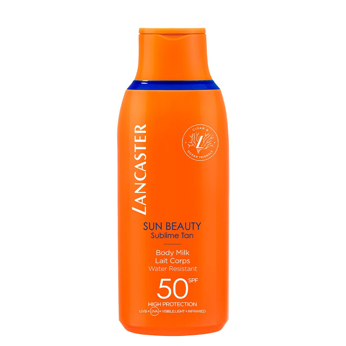 Sun Beauty Sublime Tan Body Milk Water Resistant  Latte Solare Corpo Resistente all'Acqua SPF 50 175 ML_LAN99350099868_Lancaster