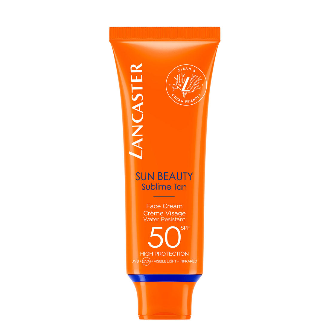 Sun Beauty Sublime Tan Face Cream Crema Solare Viso SPF 50 50 ML_LAN99350094691_Lancaster