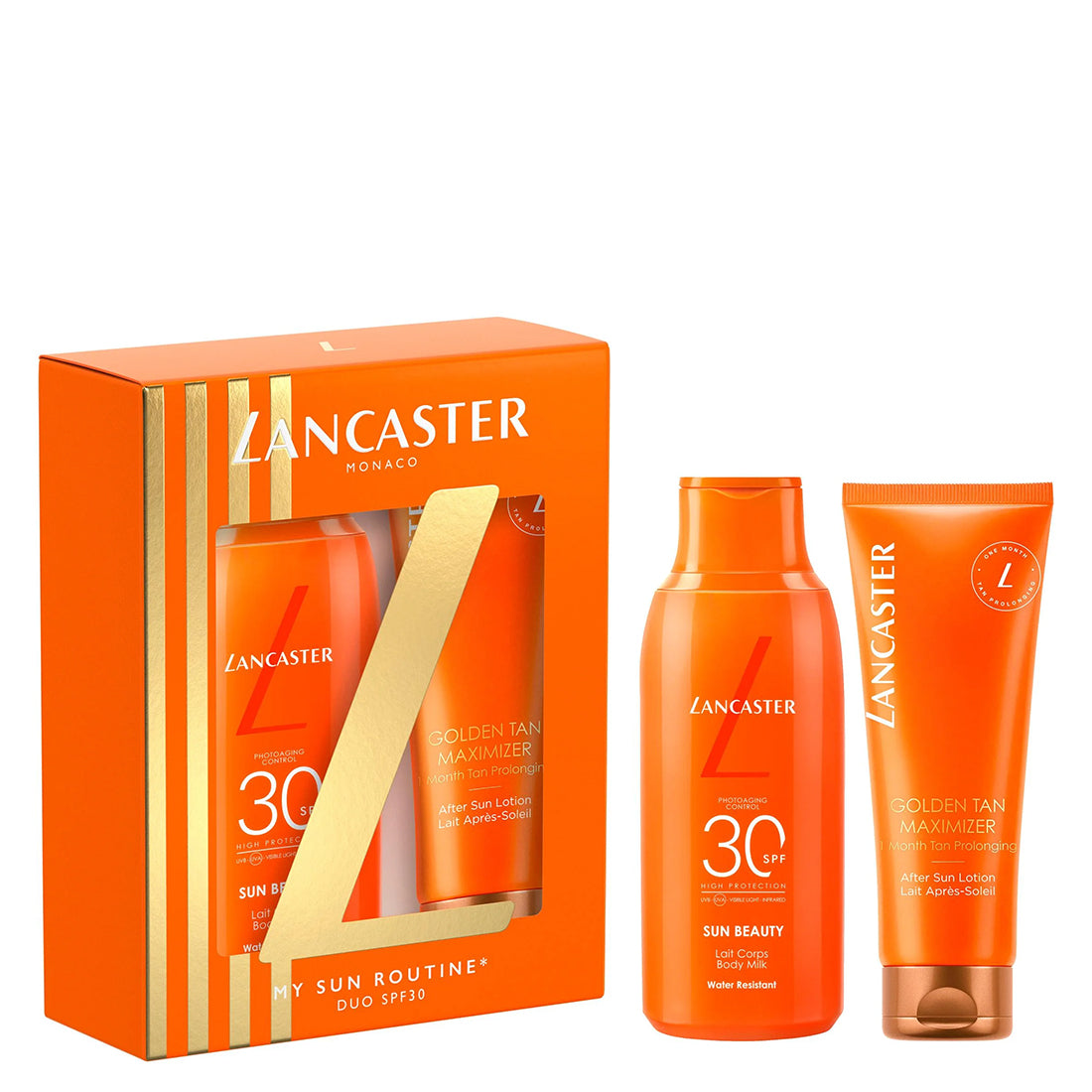 Sun Care Cofanetto Duo SPF 30 175 ML + After Sun_LAN99350243087_Lancaster