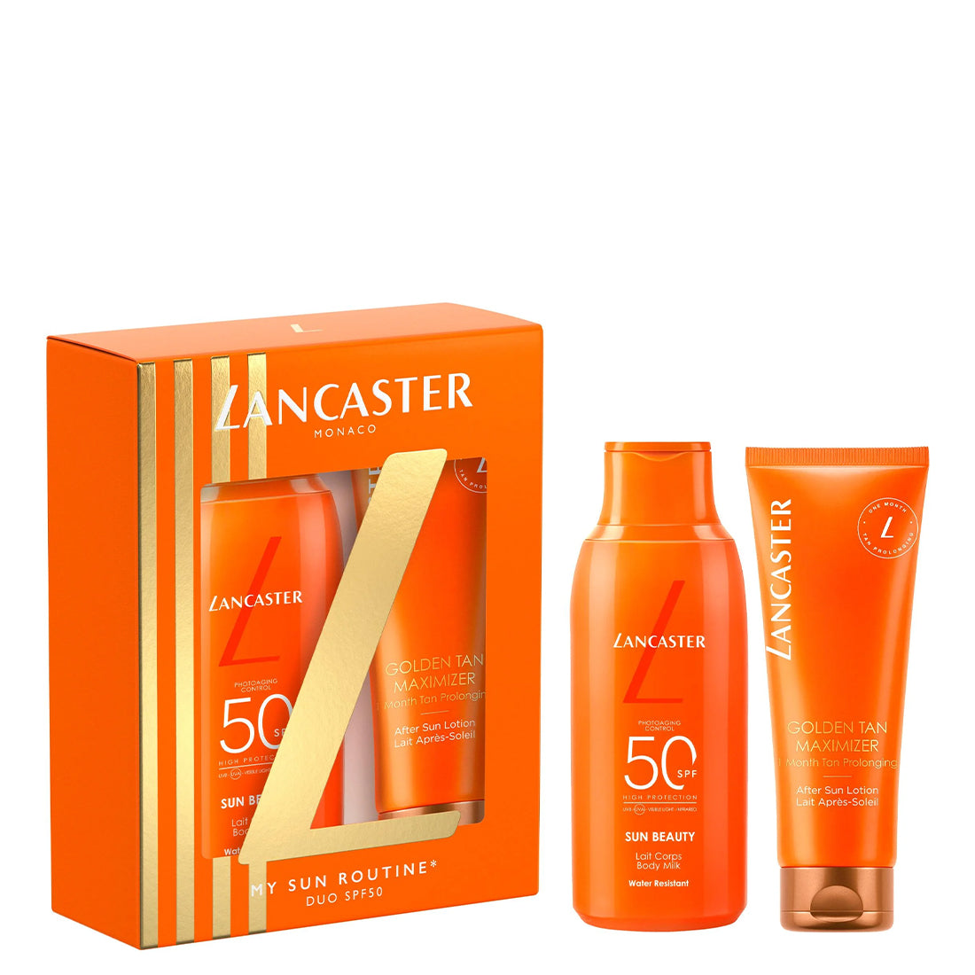 Sun Care Cofanetto Duo SPF 50 175 ML + After Sun_LAN99350243089_Lancaster