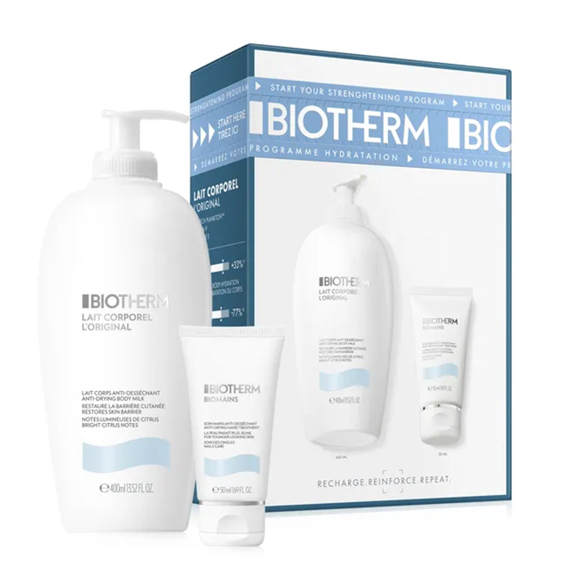Sun Cofanetto Routine Latte Corpo Intense_BIO672900_Biotherm