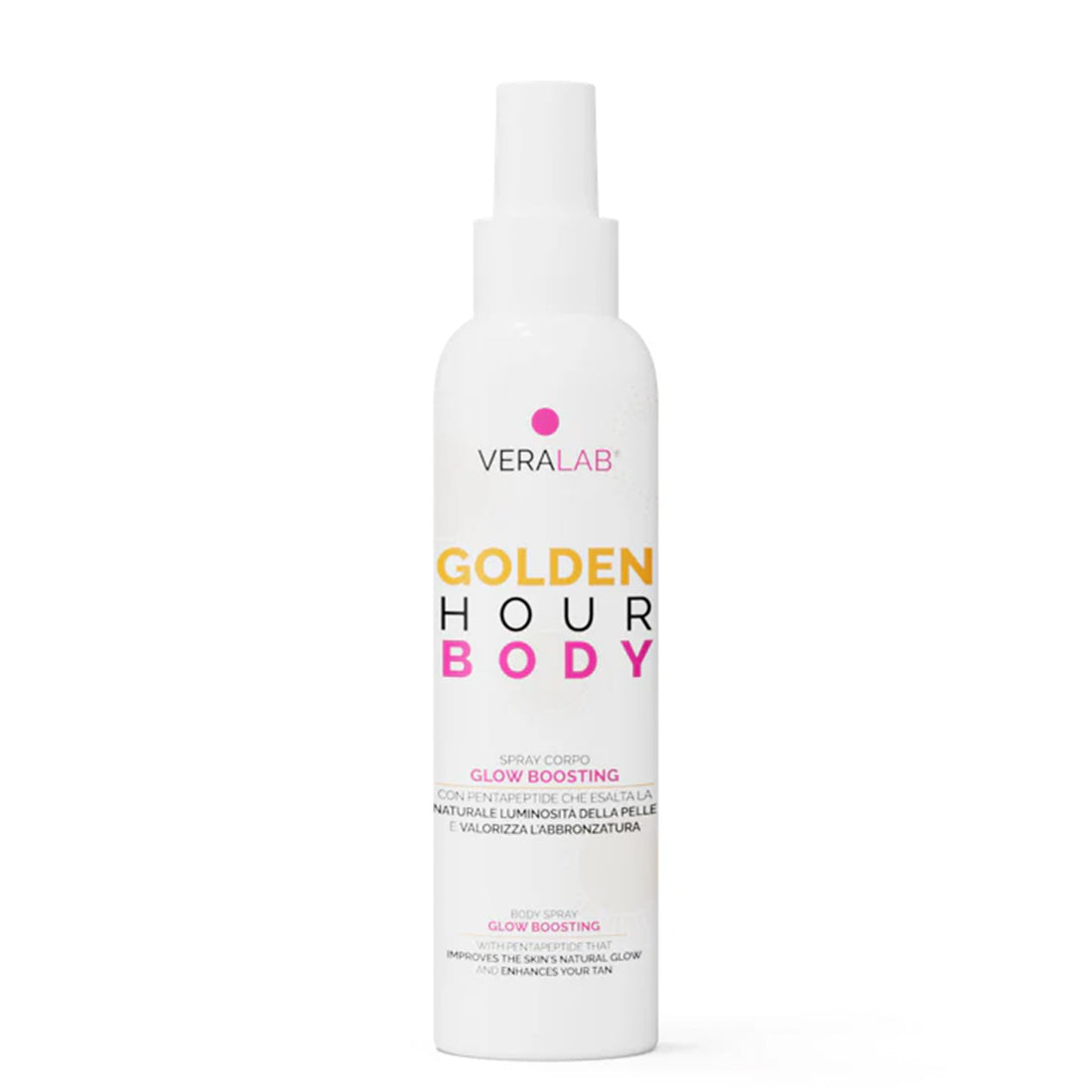 Sun Golden Hour Spray corpo glow boosting 150 ML_VRLSOL5770_VERALAB