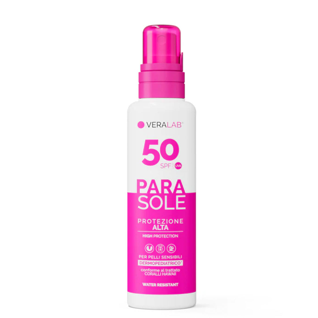 Sun Parasol SPF 50 Latte solare spray 200 ML_VRL03SOP502421_VERALAB