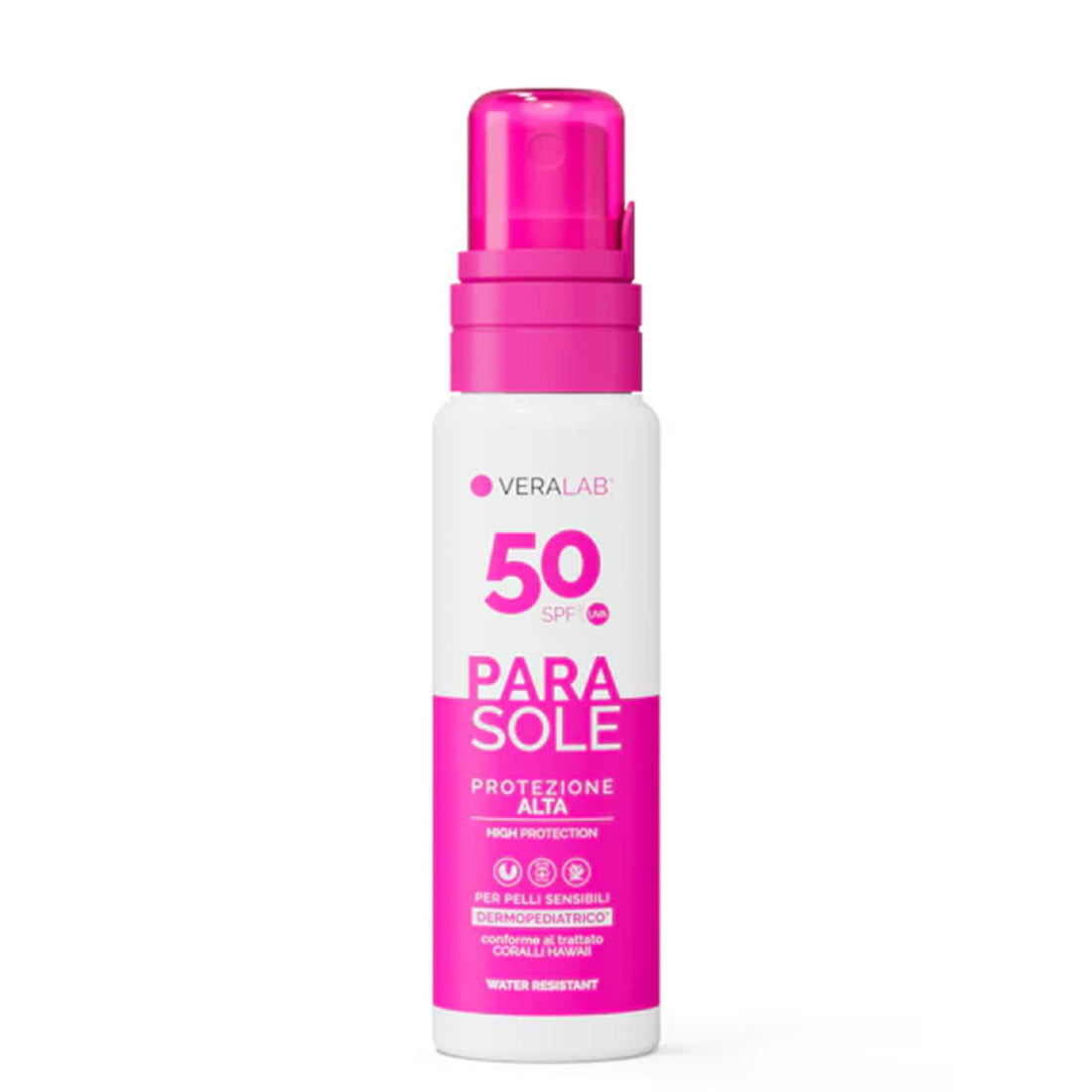 Sun Parasole Spf 50 Latte solare spray 100 ml_VRLSOL7101_VERALAB