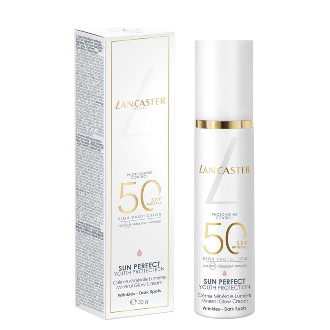 Sun Perfect Mineral Glow Cream SPF 50 50 ML_LAN99350233399_Lancaster-2