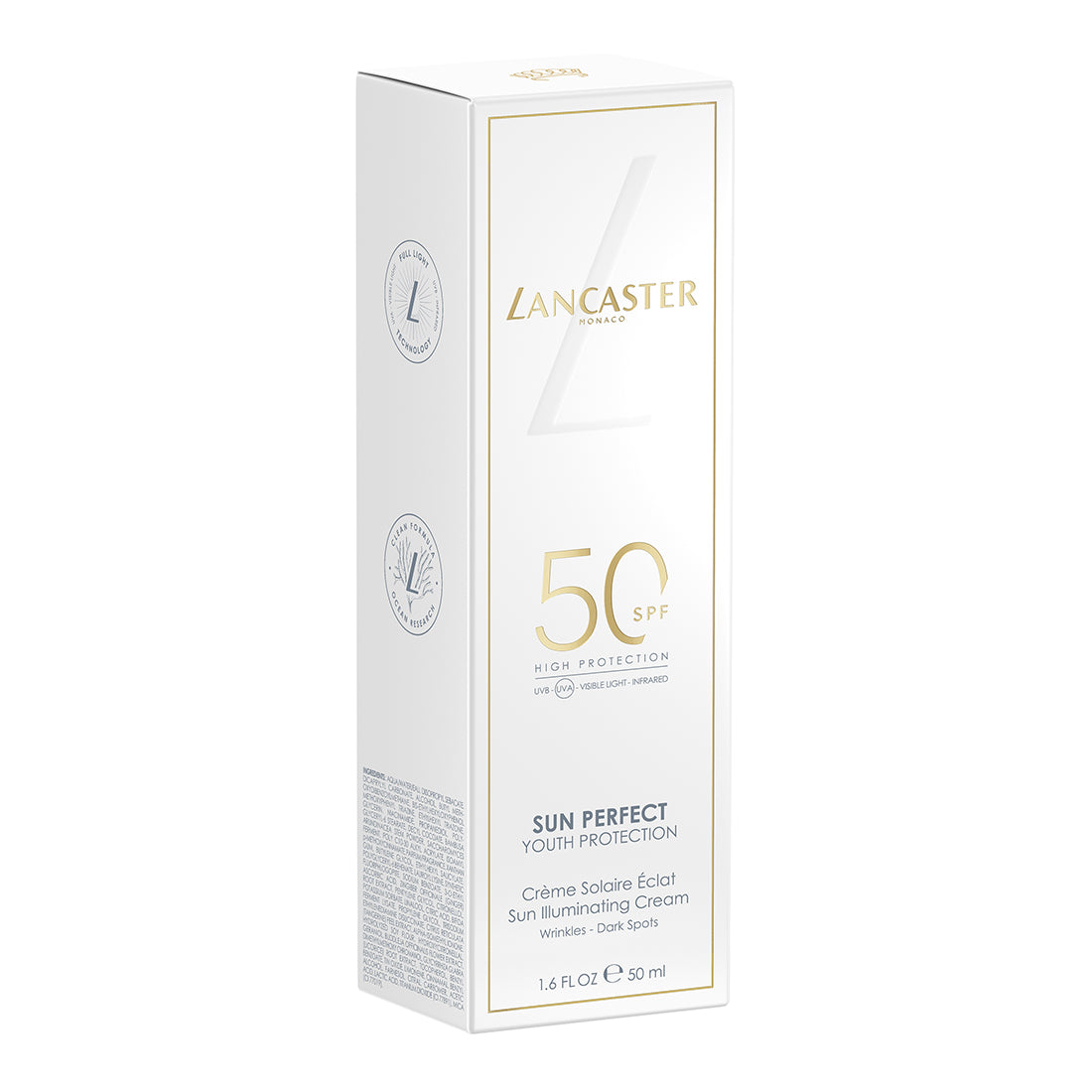 Sun Perfect Sun Illuminating Cream  Crema Illuminante SPF 50 50 ML_LAN50168_Lancaster-2