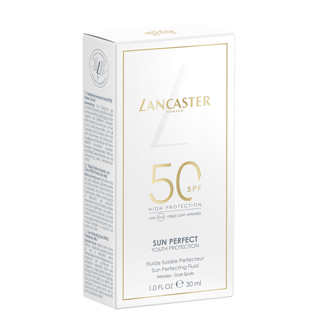 Sun Perfect Sun Perfecting Fluid  Fluido Perfezionatore SPF 50 30 ML_LAN50144_Lancaster-2