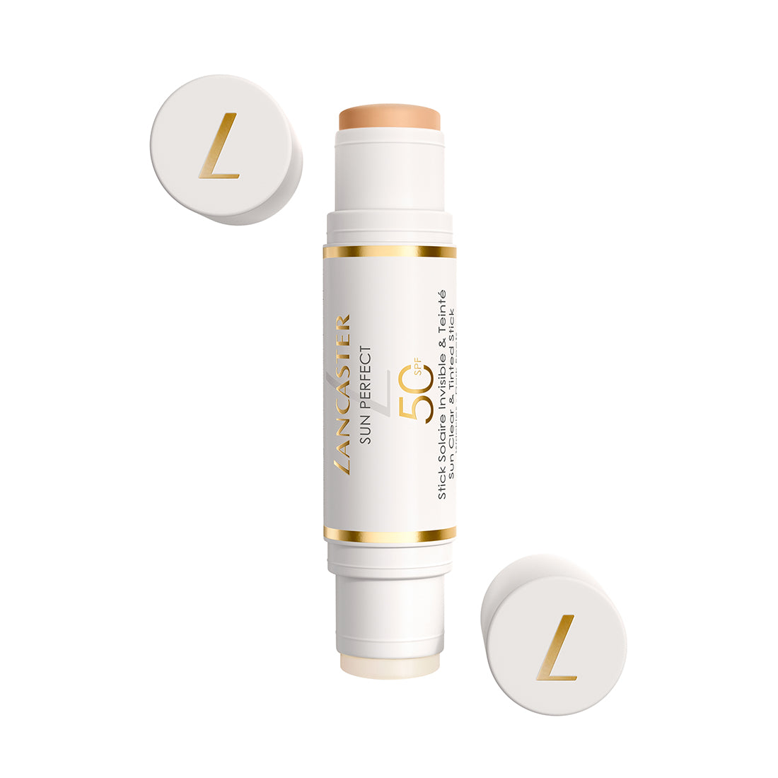 Sun Perfect Youth Protection Sun Clear & Tinted Stick Stick Solare Viso SPF 50 12 GR_LAN8199_Lancaster-3