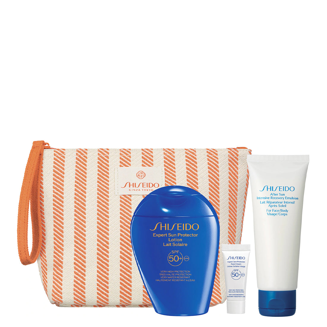 Sun Protection Essential Kit Expert Sun Protector Lotion SPF 50+_SHI32221_Shiseido