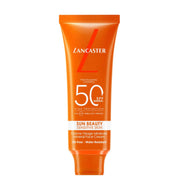 Sun Sensitive Luminous Tan Oily-Free Milky Fluid Latte Solare Viso SPF 50 50 ML_LAN295396_Lancaster