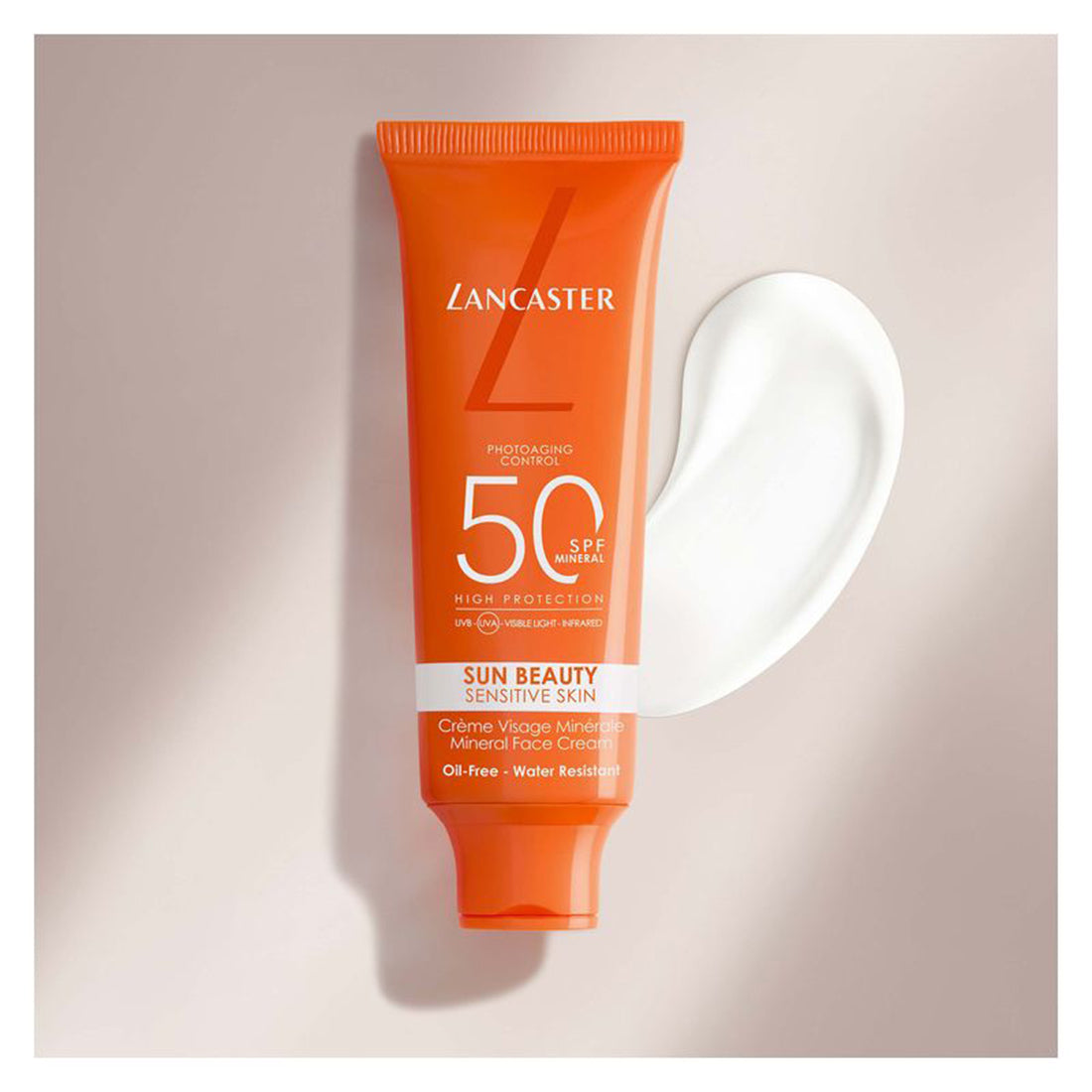 Sun Sensitive Skin Mineral Face Cream SPF 50 50 ML_LAN99350225000_Lancaster-4