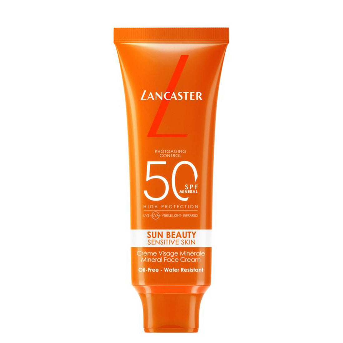 Sun Sensitive Skin Mineral Face Cream SPF 50 50 ML_LAN99350225000_Lancaster